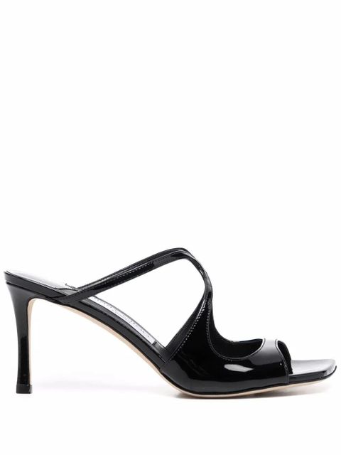 Jimmy Choo 75mm Anise sandals - Black - zdjęcie produktu nr 1
