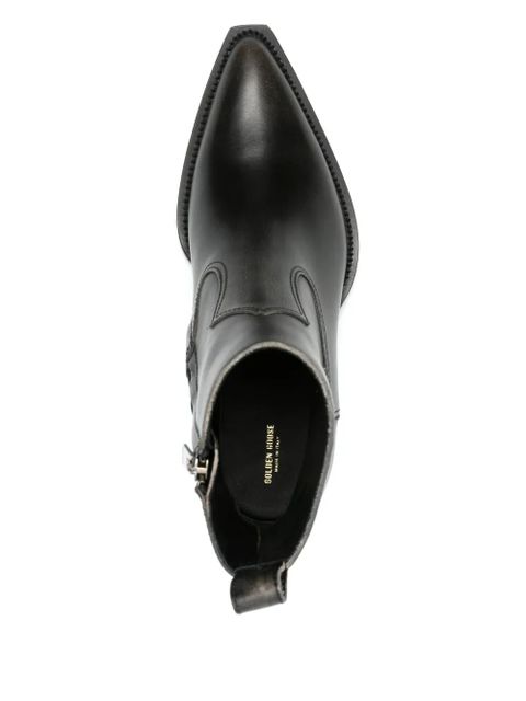 Golden Goose 45mm Debbie boots - Black - zdjęcie produktu nr 2