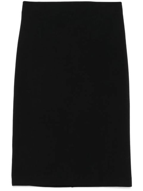 STAUD Pascale midi skirt - Black - zdjęcie produktu nr 1
