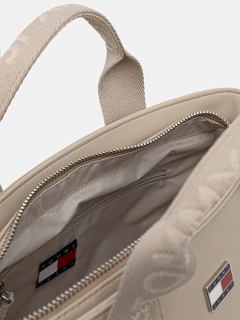 Tommy Jeans torebka kolor beżowy AW0AW18063
