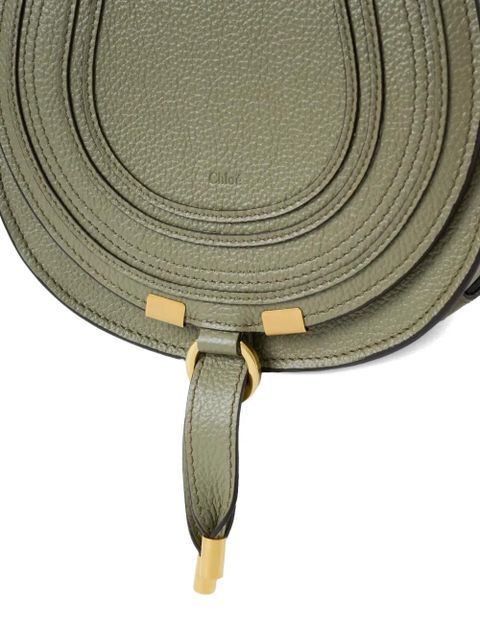 Chloé topstitching crossbody bag - Green