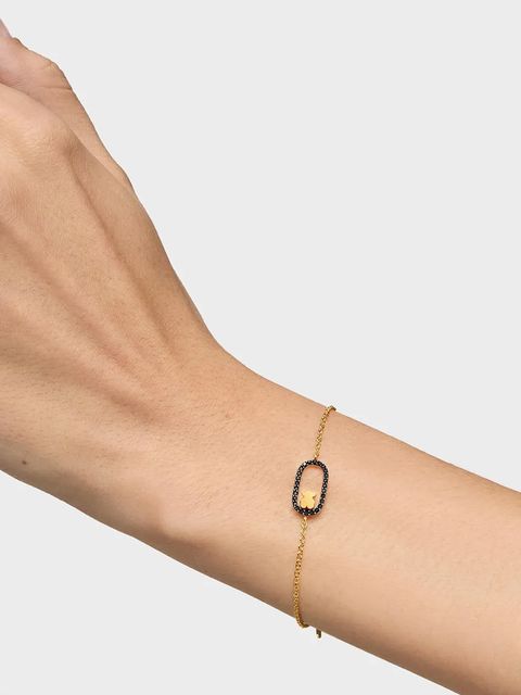 Tous bransoletka pozłacana