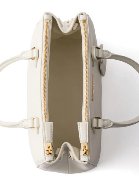 Prada medium Galleria tote bag - White - zdjęcie produktu nr 2