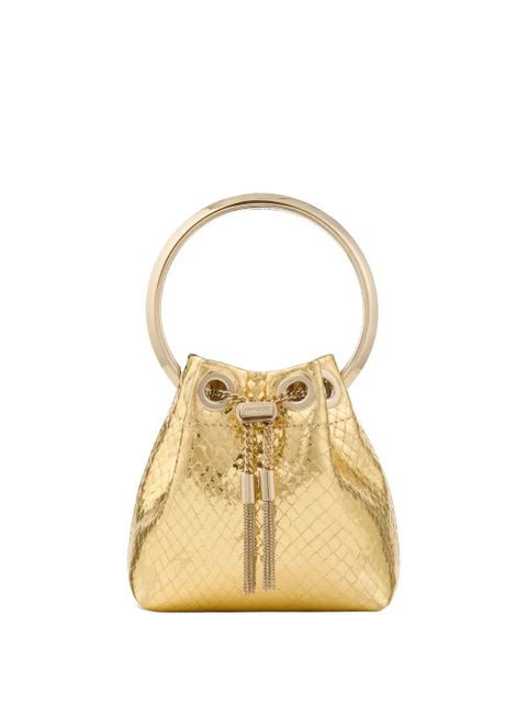 Jimmy Choo Bon Bon mini bag - Gold - zdjęcie produktu nr 1