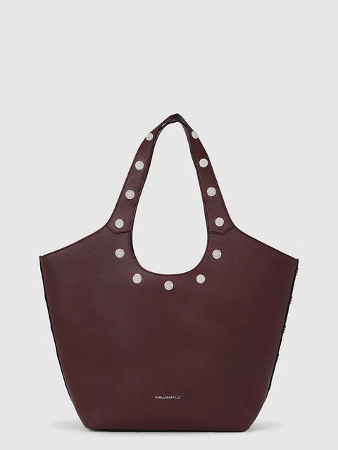 Karl Lagerfeld torebka K/ROCKY kolor bordowy A4W30120 - zdjęcie produktu nr 1