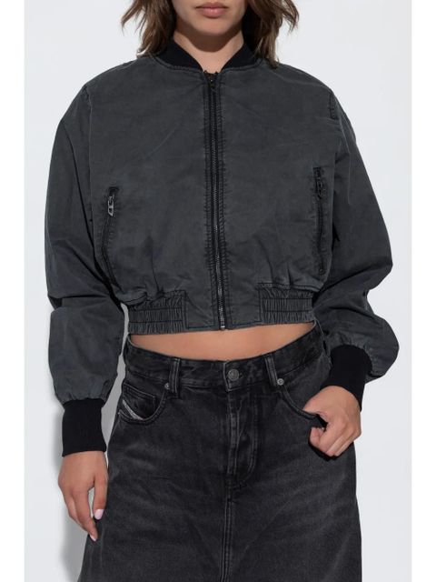 Diesel G-RAIL-P1 bomber jacket - Black - zdjęcie produktu nr 2