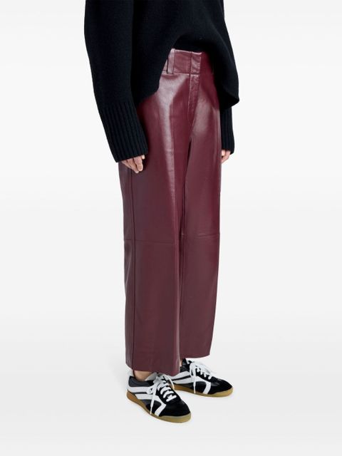 Proenza Schouler Noland straight trousers - Pink