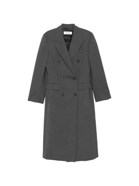 Róhe double-breasted blazer coat - Grey - zdjęcie produktu nr 1