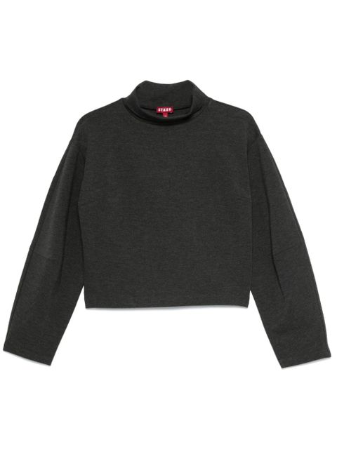 STAUD Binoche top - Grey - zdjęcie produktu nr 1