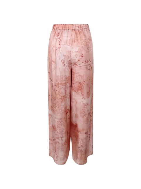 Max Mara Mxmzirlo wide-leg trousers - Pink - zdjęcie produktu nr 2