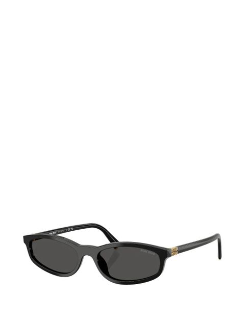 Miu Miu Eyewear round-frame sunglasses - Black - zdjęcie produktu nr 2