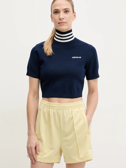 adidas Originals t-shirt CROP TURTLENECK - zdjęcie produktu nr 1