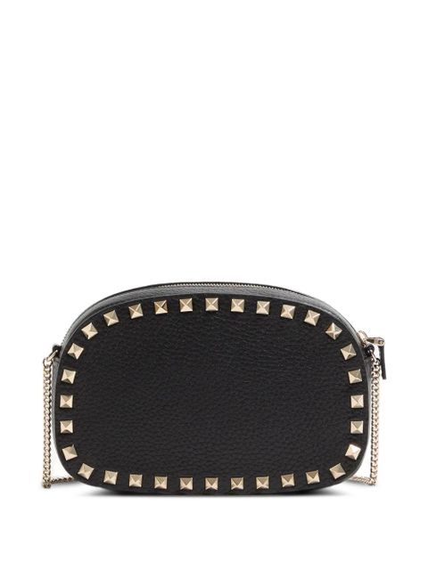 Valentino Garavani mini Rockstud cross bag - Black