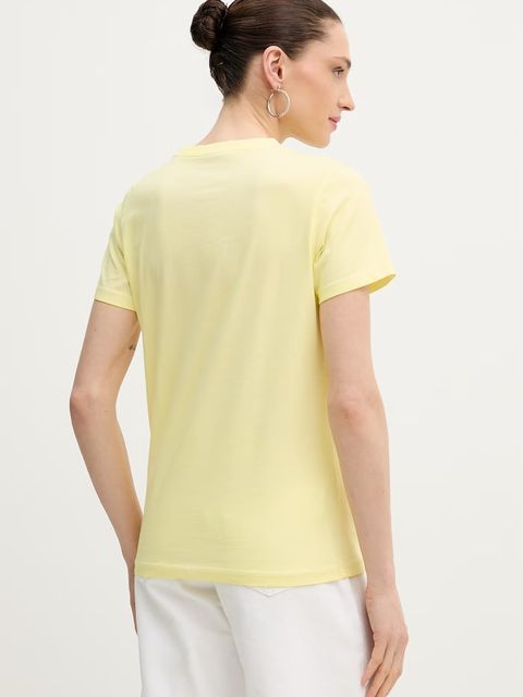 Guess t-shirt basic damski bawełniany - zdjęcie produktu nr 1