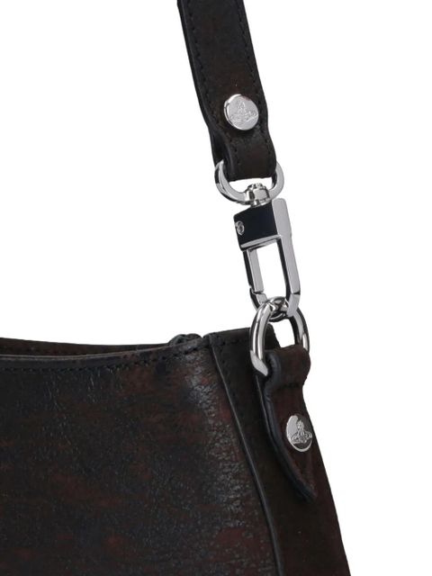 Vivienne Westwood Tasha shoulder bag - Brown
