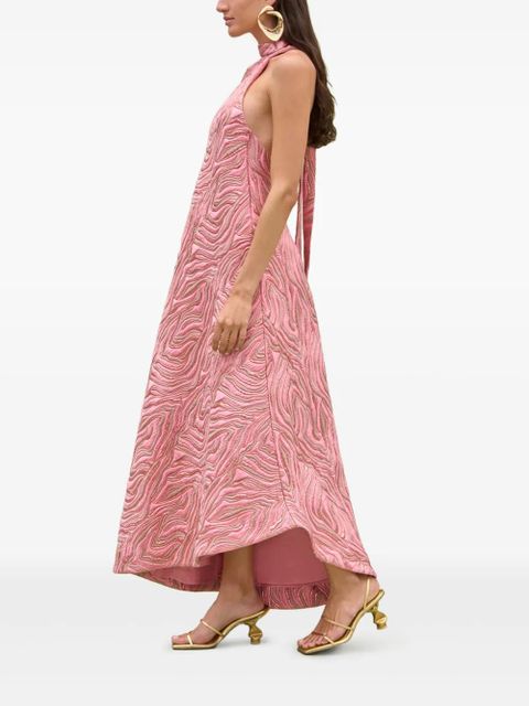 Cult Gaia Florence gown dress - Pink - zdjęcie produktu nr 2