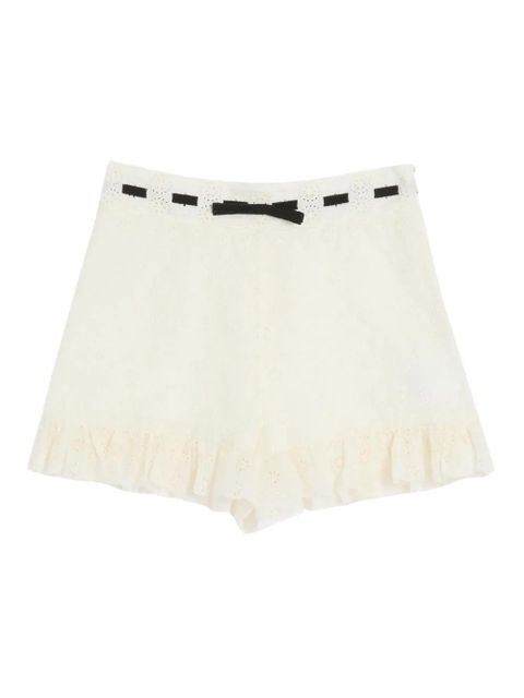 Valentino Garavani Daisy Sangallo shorts - Neutrals - zdjęcie produktu nr 1