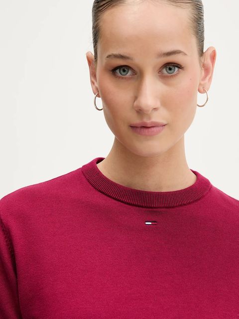 Tommy Jeans sweter bawełniany