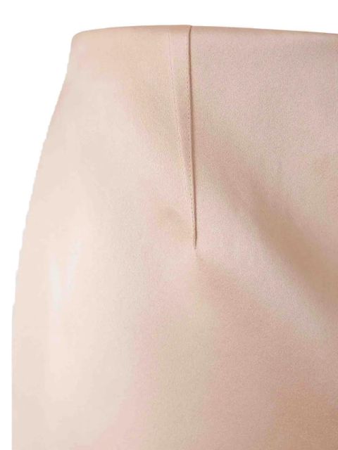 Chloé satin duchesse skirt - Neutrals