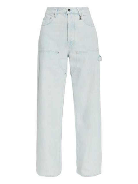 AMIRI logo-charm carpenter jeans - Blue - zdjęcie produktu nr 1