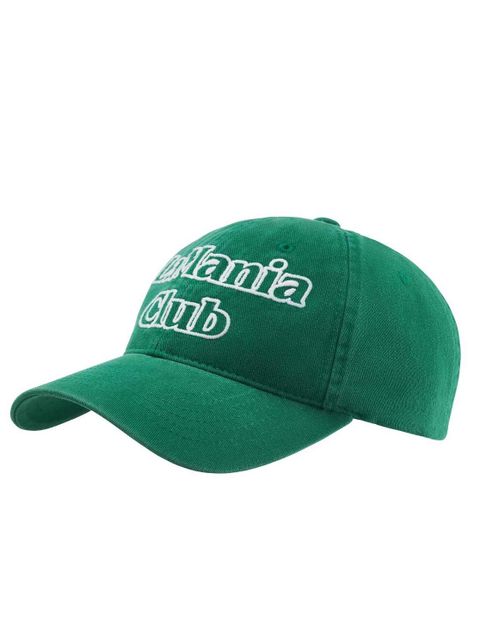 LA MANIA - Zielona czapka La Mania Club