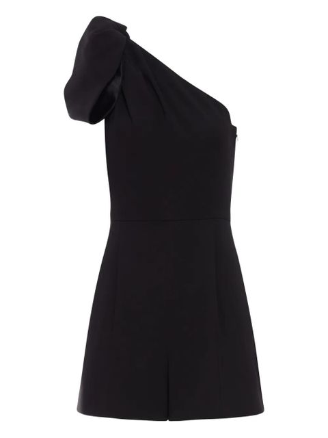 Max Mara one-shoulder playsuit - Black - zdjęcie produktu nr 1