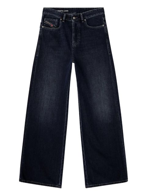 Diesel 1996 d-Sire shaded five-pockets jeans - Blue - zdjęcie produktu nr 1