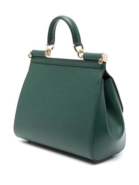 Dolce & Gabbana large Sicily tote bag - Green