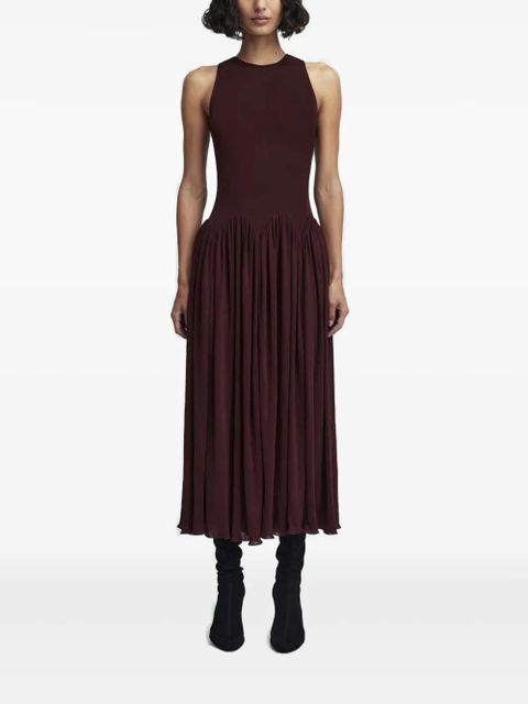 16Arlington Axar midi dress - Red