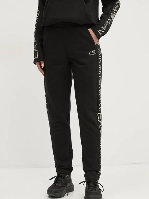 EA7 Emporio Armani dres damski kolor czarny AF10443.7W000116