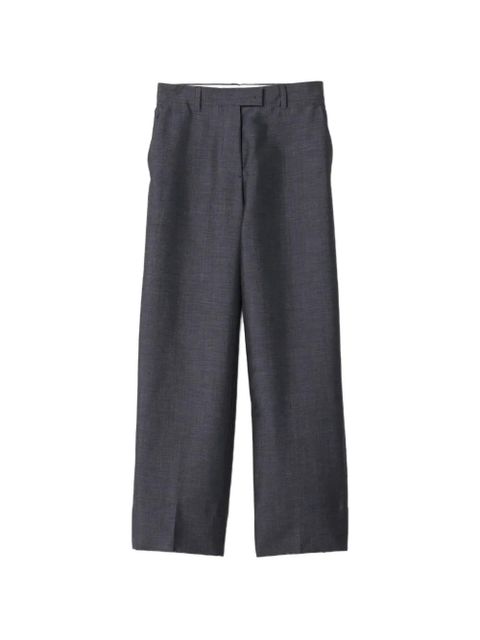 Miu Miu concealed-fastening trousers - Grey - zdjęcie produktu nr 1