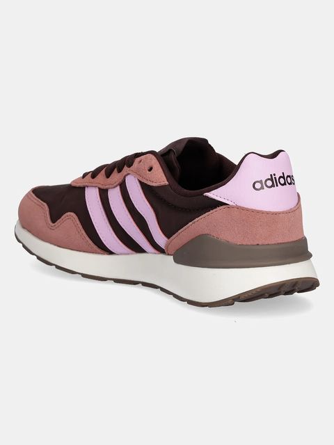 adidas sneakersy Run 60s 4.0 damskie kolor brązowy JS1007