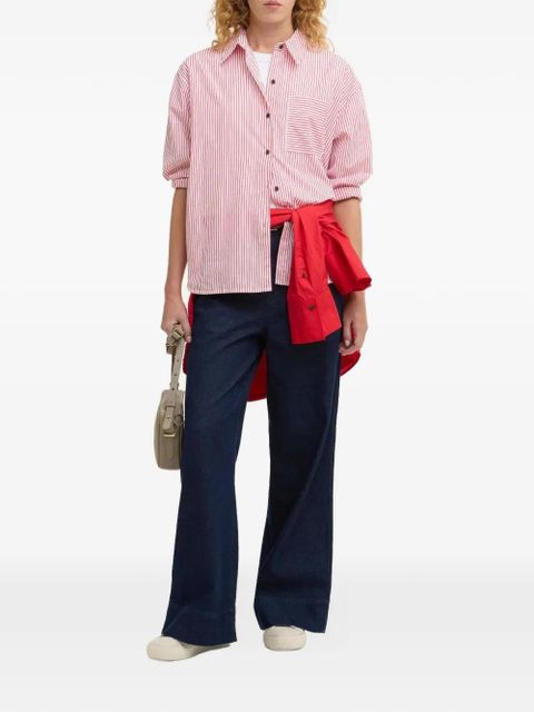 Barbour Polly striped shirt - White - zdjęcie produktu nr 2