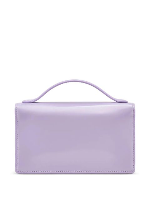 Marc Jacobs flower mirror leather mini bag - Purple - zdjęcie produktu nr 2