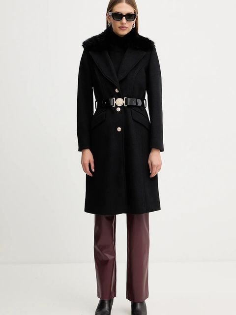 Guess płaszcz z domieszką wełny NEW PATRICE - zdjęcie produktu nr 1