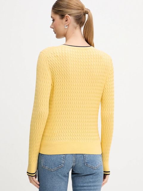 Tommy Hilfiger sweter bawełniany