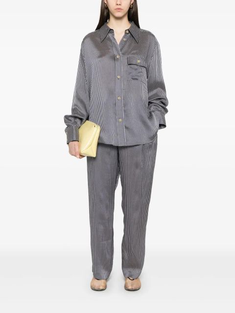 KHAITE Yatty shirt - Blue - zdjęcie produktu nr 2