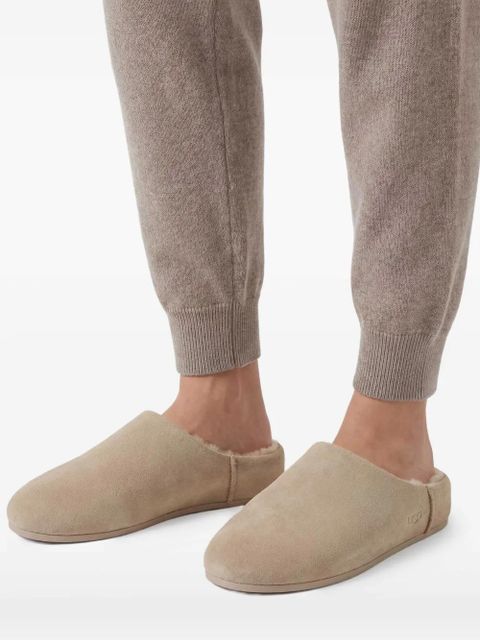 UGG Elea suede slippers - Neutrals