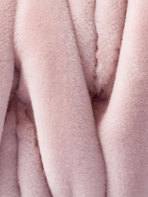 Miu Miu mini Wander logo-lettering tote bag - Pink