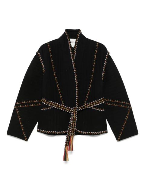 Ba&Sh Cliago jacket - Black - zdjęcie produktu nr 1