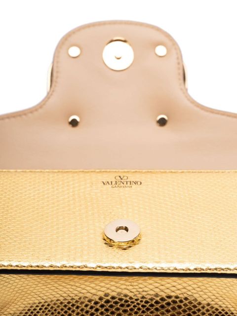 Valentino Garavani Alltime metallic shoulder bag - Gold