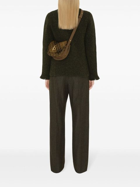 Burberry small Rocking Horse cross body bag - Green - zdjęcie produktu nr 2