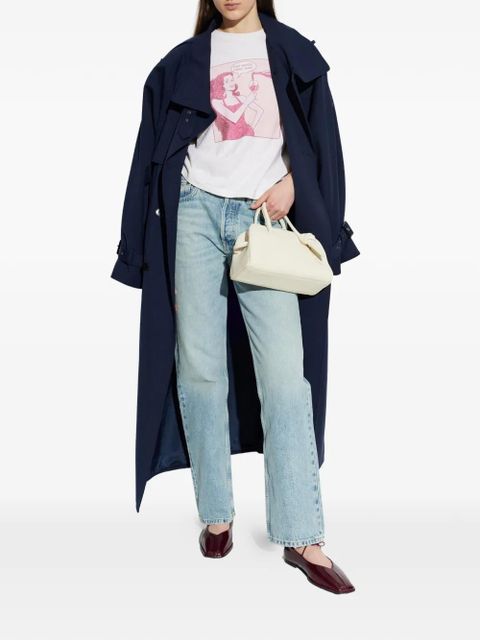 RE/DONE printed T-shirt - White