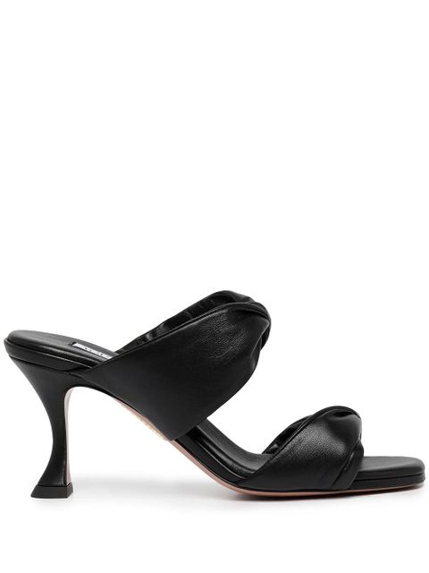 Aquazzura strapped open toe sandals - Black - zdjęcie produktu nr 1