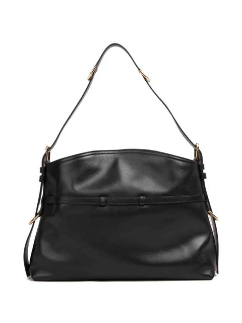 Givenchy medium Voyou buckle-strap shoulder bag - Black - zdjęcie produktu nr 2