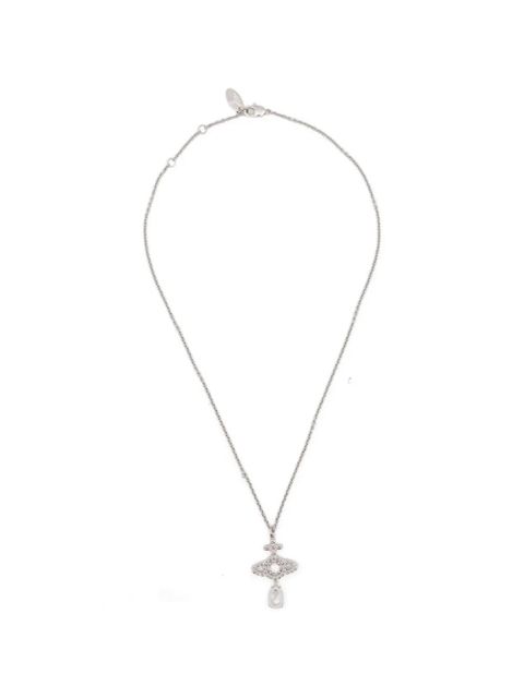 Vivienne Westwood Olympia necklace - Silver - zdjęcie produktu nr 1