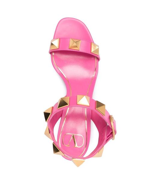 Valentino Garavani Roman Stud sandals - Pink