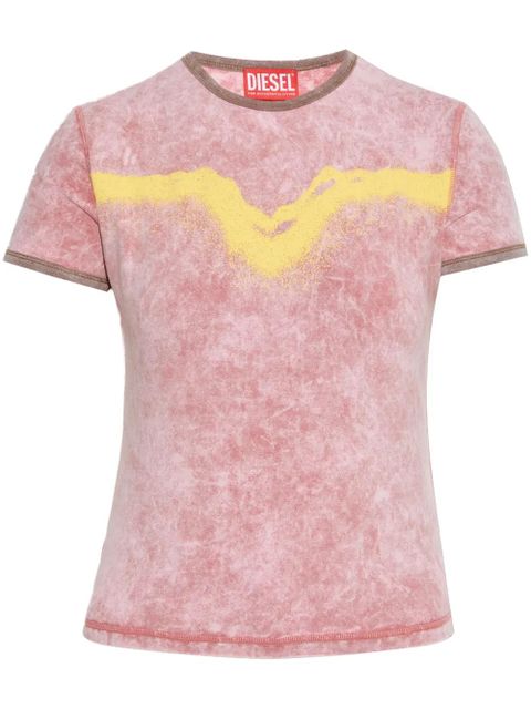 Diesel T-Uncutie t-shirt - Pink - zdjęcie produktu nr 1