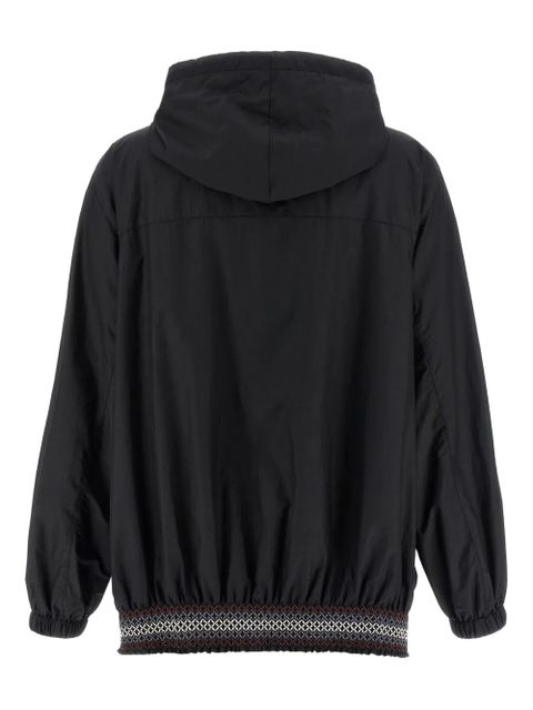 Moncler Grenoble Samedans Jacket mesh-trimmed jacket - Black - zdjęcie produktu nr 2