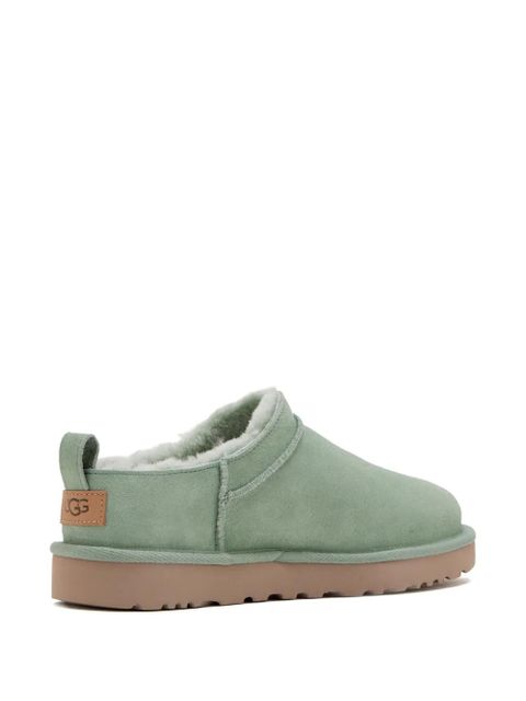UGG Classic Micro slippers - Green - zdjęcie produktu nr 2